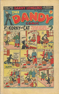 Cover Thumbnail for The Dandy Comic (D.C. Thomson, 1937 series) #441