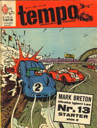 Cover Thumbnail for Tempo (Hjemmet / Egmont, 1966 series) #3/1968