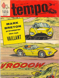 Cover Thumbnail for Tempo (Hjemmet / Egmont, 1966 series) #5/1968