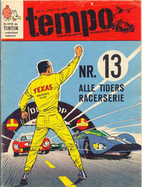 Cover Thumbnail for Tempo (Hjemmet / Egmont, 1966 series) #7/1968