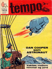 Cover for Tempo (Hjemmet / Egmont, 1966 series) #12/1968