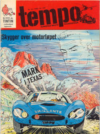 Cover for Tempo (Hjemmet / Egmont, 1966 series) #16/1968