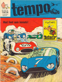 Cover for Tempo (Hjemmet / Egmont, 1966 series) #18/1968