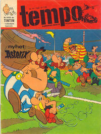 Cover Thumbnail for Tempo (Hjemmet / Egmont, 1966 series) #19/1968