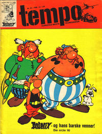 Cover Thumbnail for Tempo (Hjemmet / Egmont, 1966 series) #25/1968