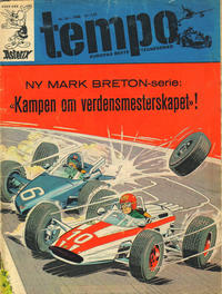 Cover Thumbnail for Tempo (Hjemmet / Egmont, 1966 series) #34/1968
