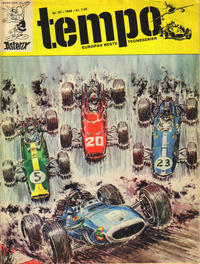 Cover Thumbnail for Tempo (Hjemmet / Egmont, 1966 series) #37/1968