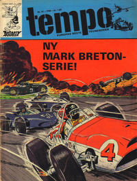 Cover Thumbnail for Tempo (Hjemmet / Egmont, 1966 series) #41/1968