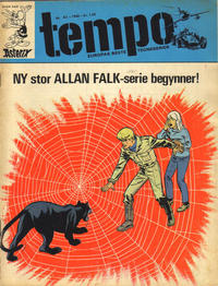 Cover Thumbnail for Tempo (Hjemmet / Egmont, 1966 series) #43/1968