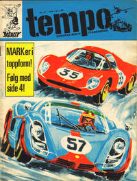 Cover Thumbnail for Tempo (Hjemmet / Egmont, 1966 series) #47/1968