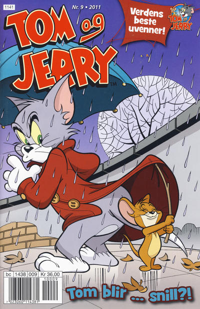 Cover for Tom og Jerry (Hjemmet / Egmont, 2010 series) #9/2011