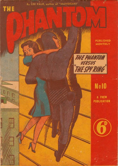 Cover for The Phantom (Frew Publications, 1948 series) #10