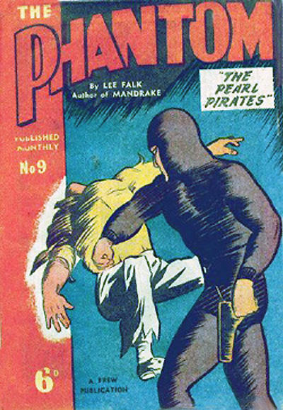 Cover for The Phantom (Frew Publications, 1948 series) #9