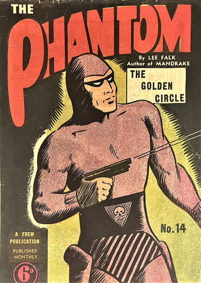 Cover for The Phantom (Frew Publications, 1948 series) #14