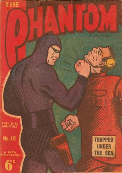 Cover for The Phantom (Frew Publications, 1948 series) #18