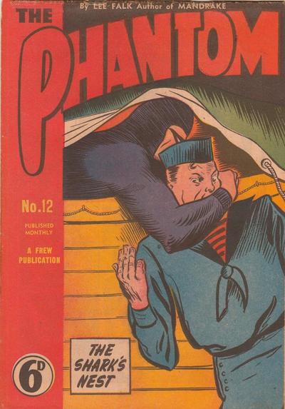 Cover for The Phantom (Frew Publications, 1948 series) #12