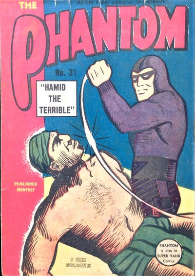 Cover for The Phantom (Frew Publications, 1948 series) #31