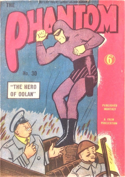 Cover for The Phantom (Frew Publications, 1948 series) #30