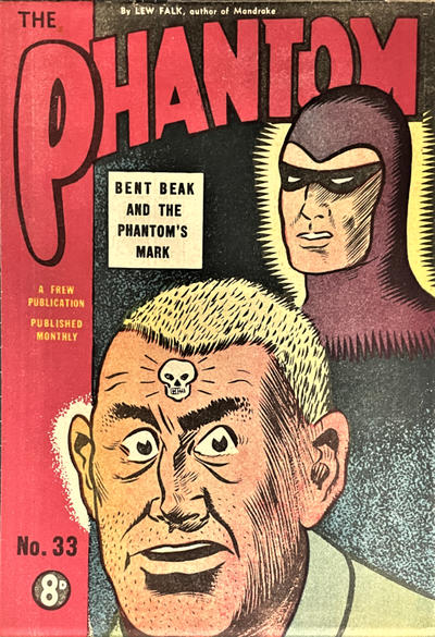 Cover for The Phantom (Frew Publications, 1948 series) #33