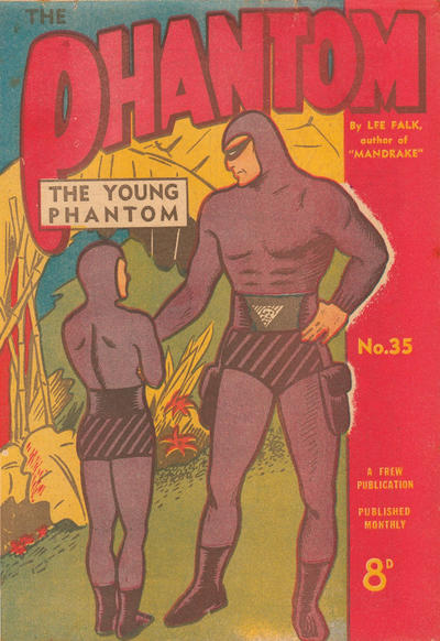 Cover for The Phantom (Frew Publications, 1948 series) #35