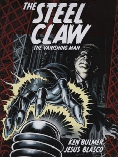 Cover for Steel Claw: The Vanishing Man (Titan, 2005 series) 
