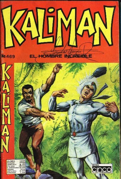 Cover for Kaliman (Editora Cinco, 1976 series) #469