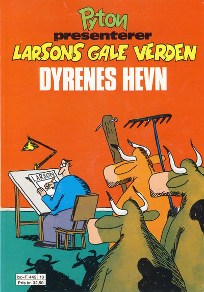 Cover for Larsons Gale Verden Dyrenes hevn (Bladkompaniet / Schibsted, 1990 series) 