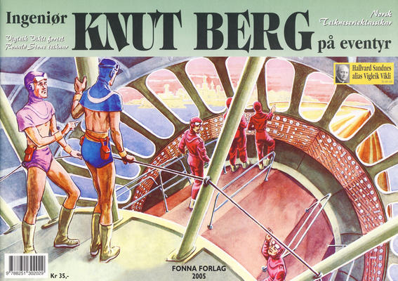 Cover for Ingeniør Knut Berg på eventyr (Fonna Forlag, 2000 series) #2005