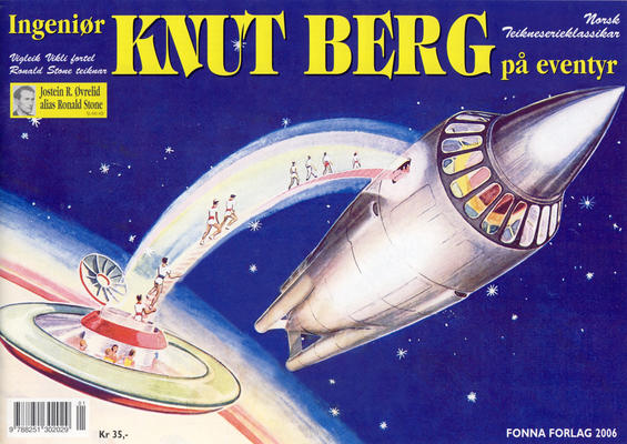 Cover for Ingeniør Knut Berg på eventyr (Fonna Forlag, 2000 series) #2006