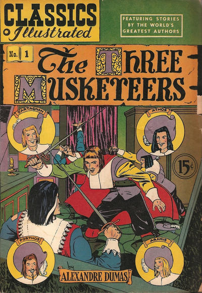 Cover for Classics Illustrated (Gilberton, 1948 series) #1