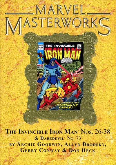 Cover for Marvel Masterworks: The Invincible Iron Man (Marvel, 2003 series) #7 (165) [Limited Variant Edition]