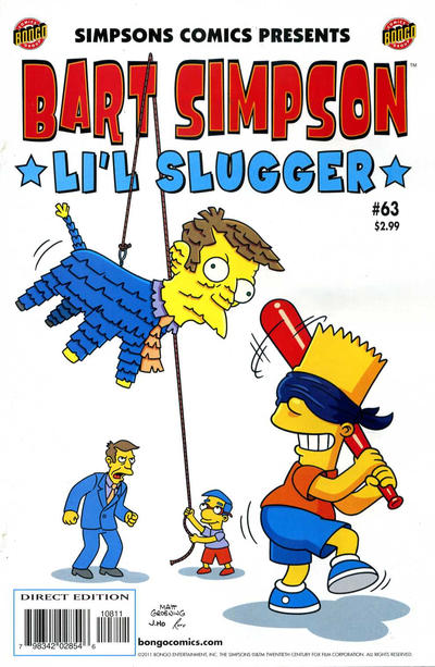 Cover for Simpsons Comics Presents Bart Simpson (Bongo, 2000 series) #63