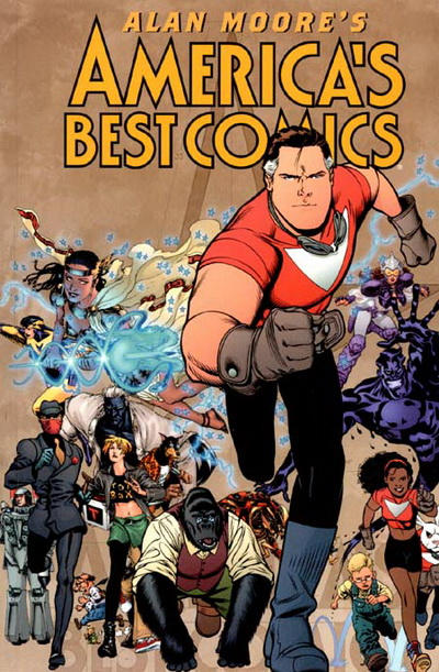 Cover for America's Best Comics (DC, 2003 series) 