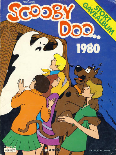 Cover for Scooby Doo årsalbum (Semic, 1978 series) #1980