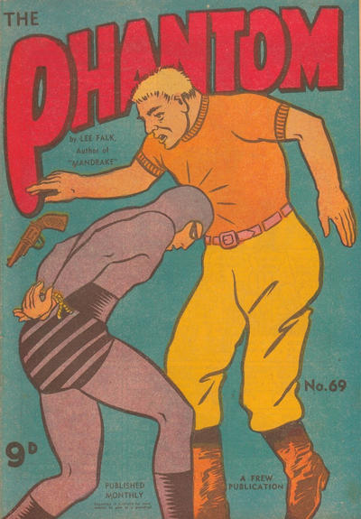 Cover for The Phantom (Frew Publications, 1948 series) #69