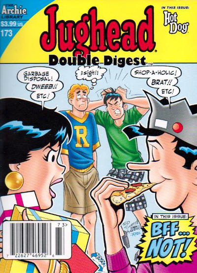 Cover for Jughead's Double Digest (Archie, 1989 series) #173