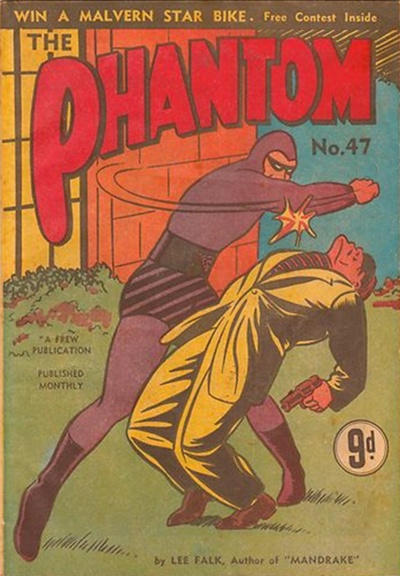 Cover for The Phantom (Frew Publications, 1948 series) #47
