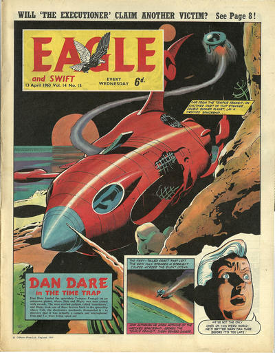 Cover for Eagle (Longacre Press, 1959 series) #v14#15