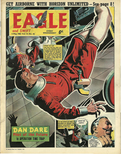 Cover for Eagle (Longacre Press, 1959 series) #v14#18