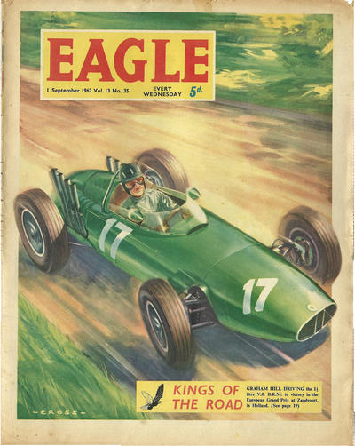 Cover for Eagle (Longacre Press, 1959 series) #v13#35