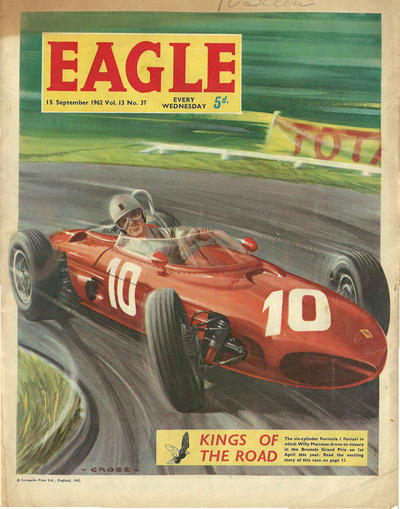 Cover for Eagle (Longacre Press, 1959 series) #v13#37
