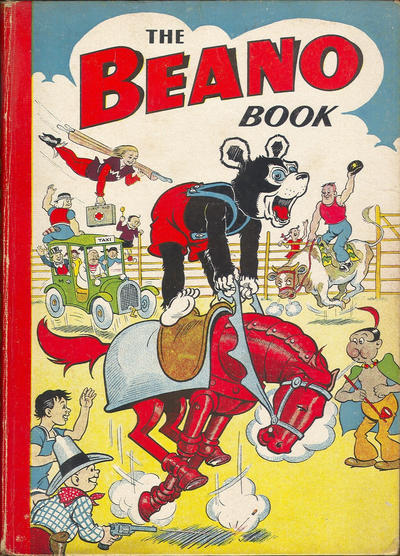 Cover for The Beano Book (D.C. Thomson, 1939 series) #1951