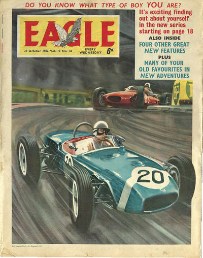 Cover for Eagle (Longacre Press, 1959 series) #v13#43