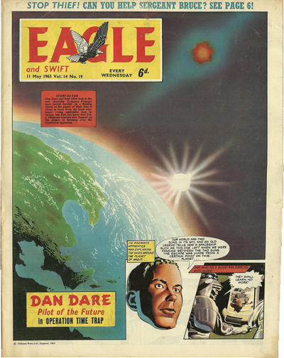 Cover for Eagle (Longacre Press, 1959 series) #v14#19