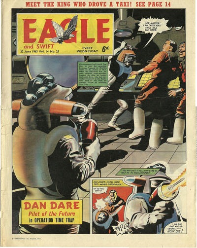 Cover for Eagle (Longacre Press, 1959 series) #v14#25