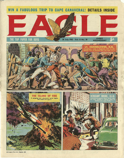 Cover for Eagle (Longacre Press, 1959 series) #v13#30