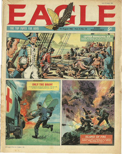 Cover for Eagle (Longacre Press, 1959 series) #v13#33