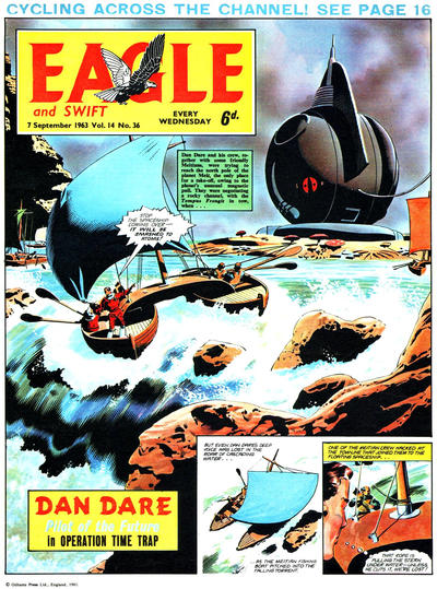 Cover for Eagle (Longacre Press, 1959 series) #v14#36