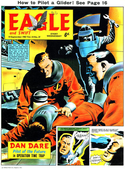 Cover for Eagle (Longacre Press, 1959 series) #v14#37