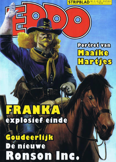 Cover for Eppo Stripblad (Don Lawrence Collection, 2009 series) #15/2010